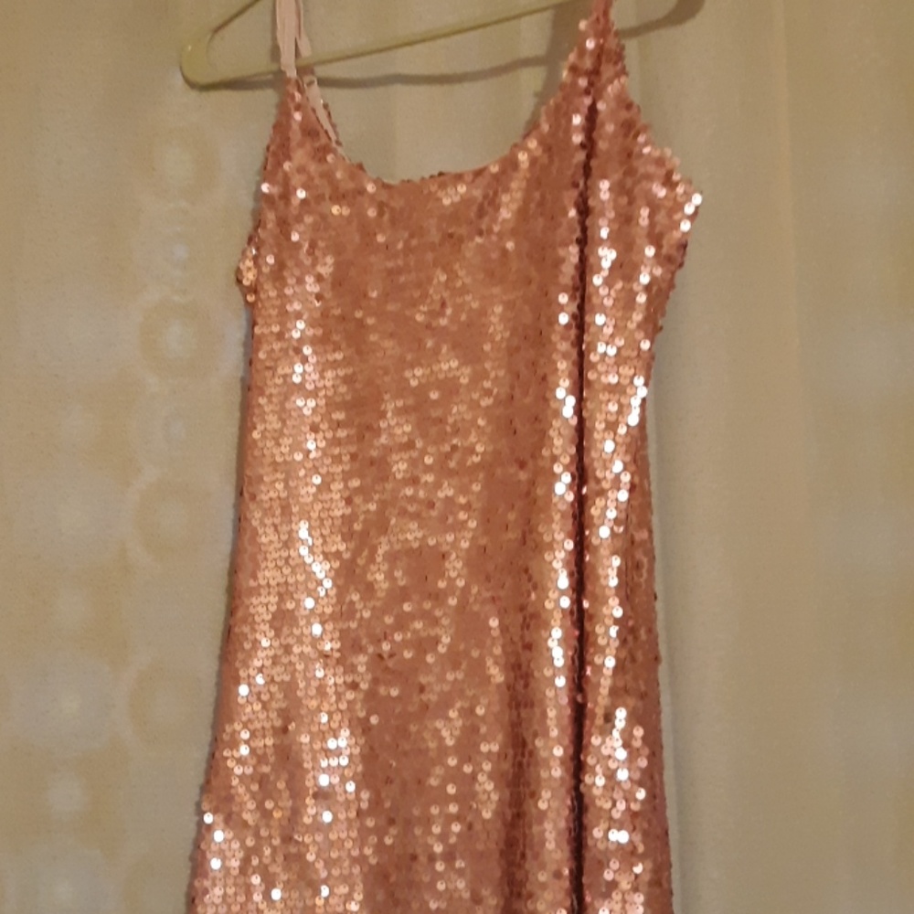 Sparkly tank